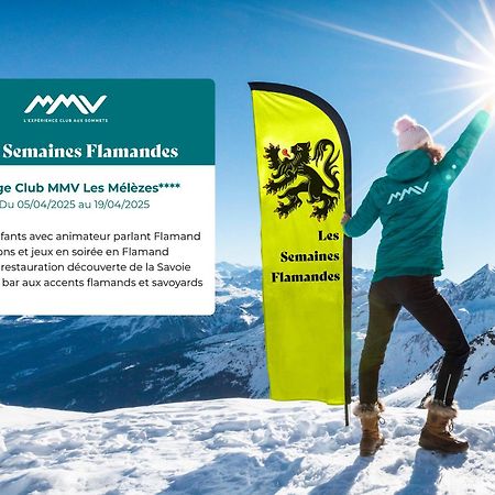 Hotel Club Mmv Les Melezes **** Les Arcs  Exterior photo