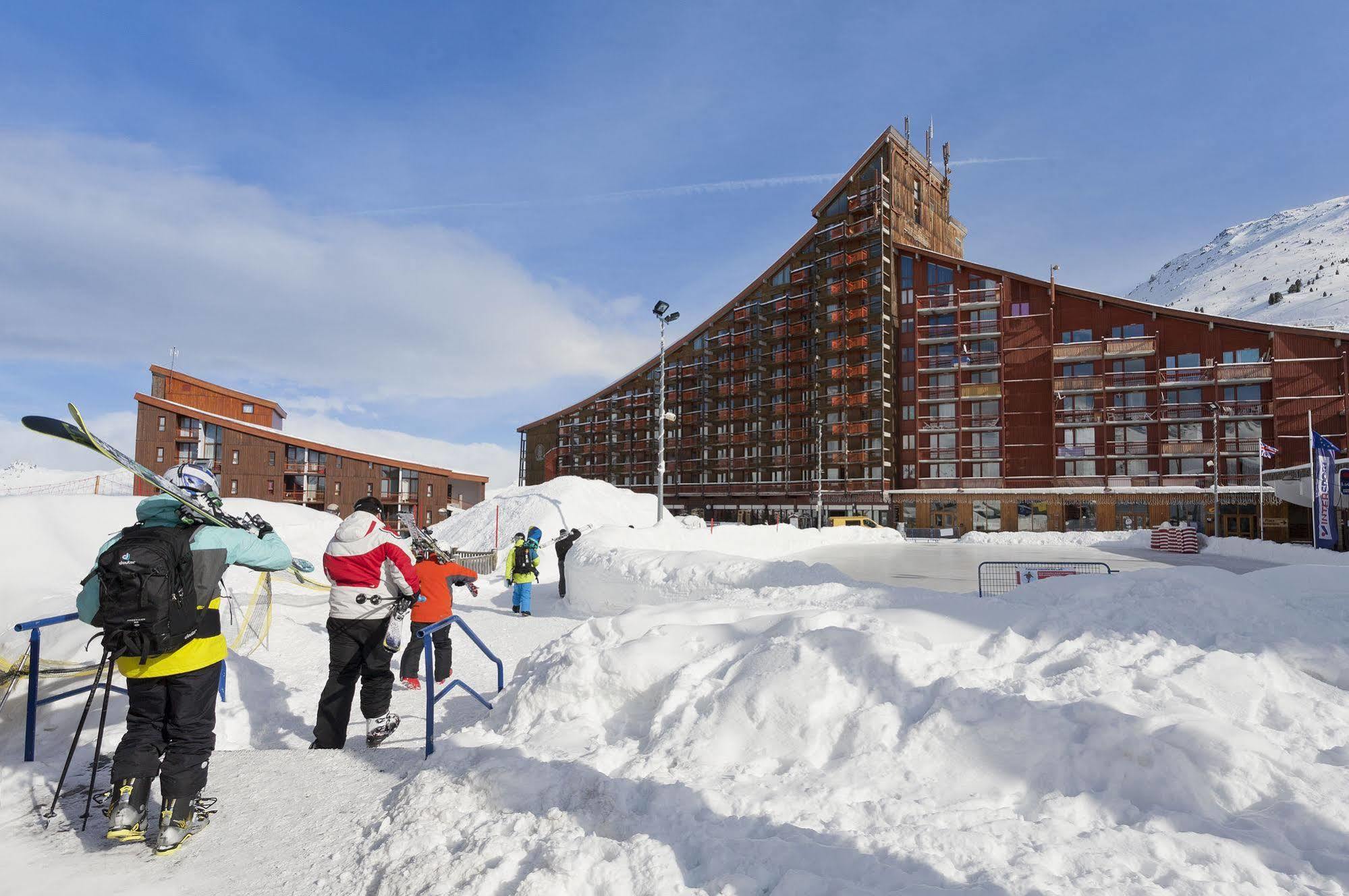 Hotel Club Mmv Les Melezes **** Les Arcs  Exterior photo