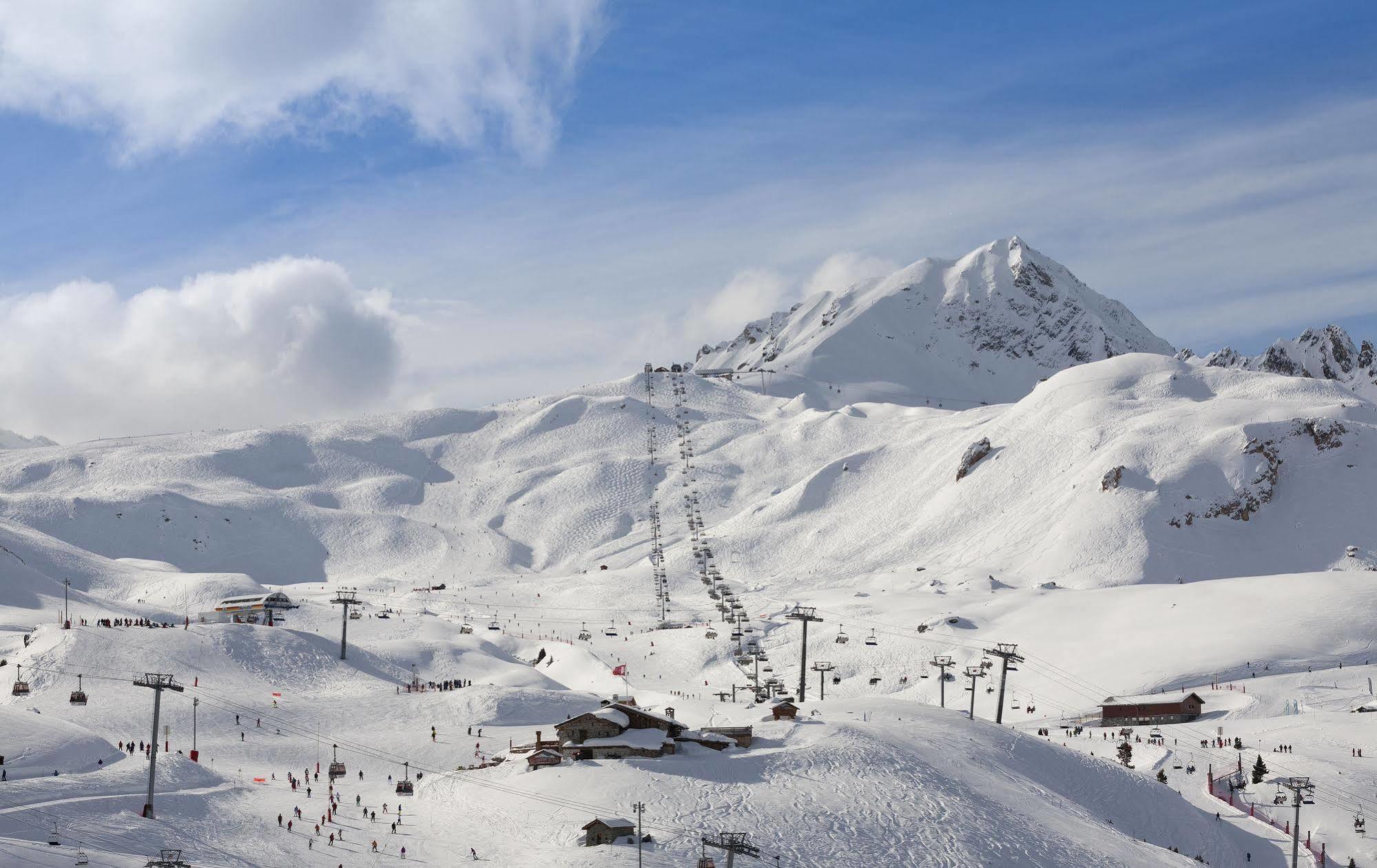 Hotel Club Mmv Les Melezes **** Les Arcs  Exterior photo